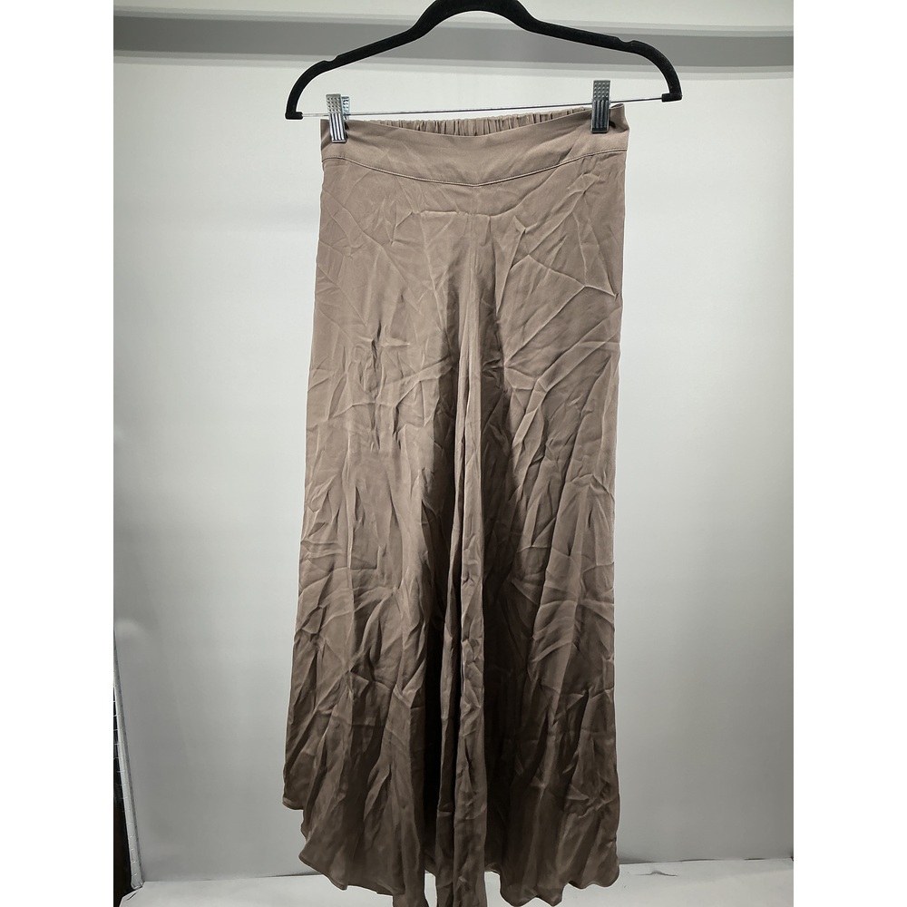 Washable Stretch Silk Palazzo Pants